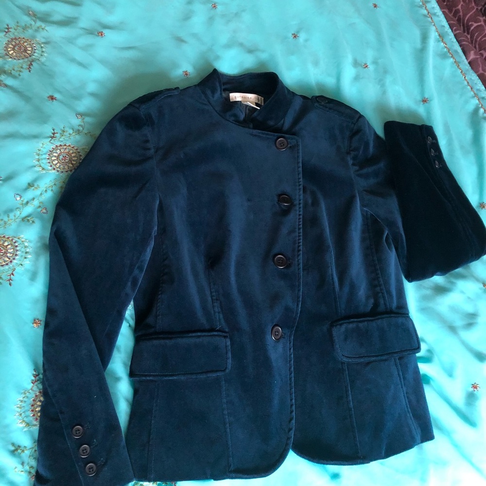 Gorgeous Royal Blue Jacket